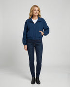 Leichte Trainingsjacke Tailliert Damen