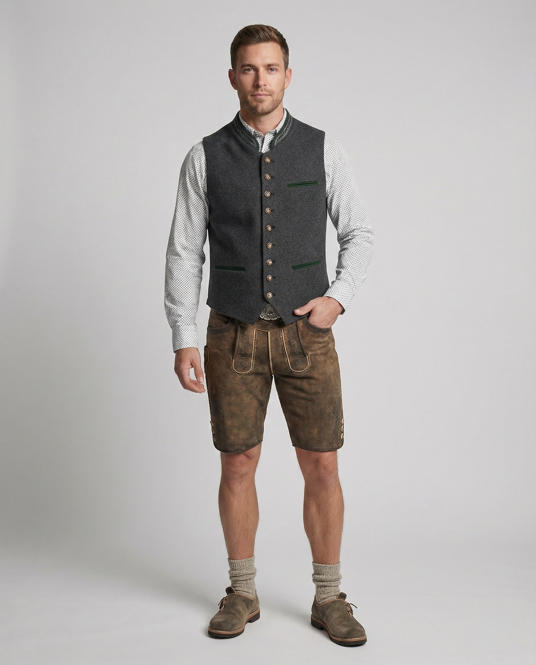 Stylische Wärmeweste Herren