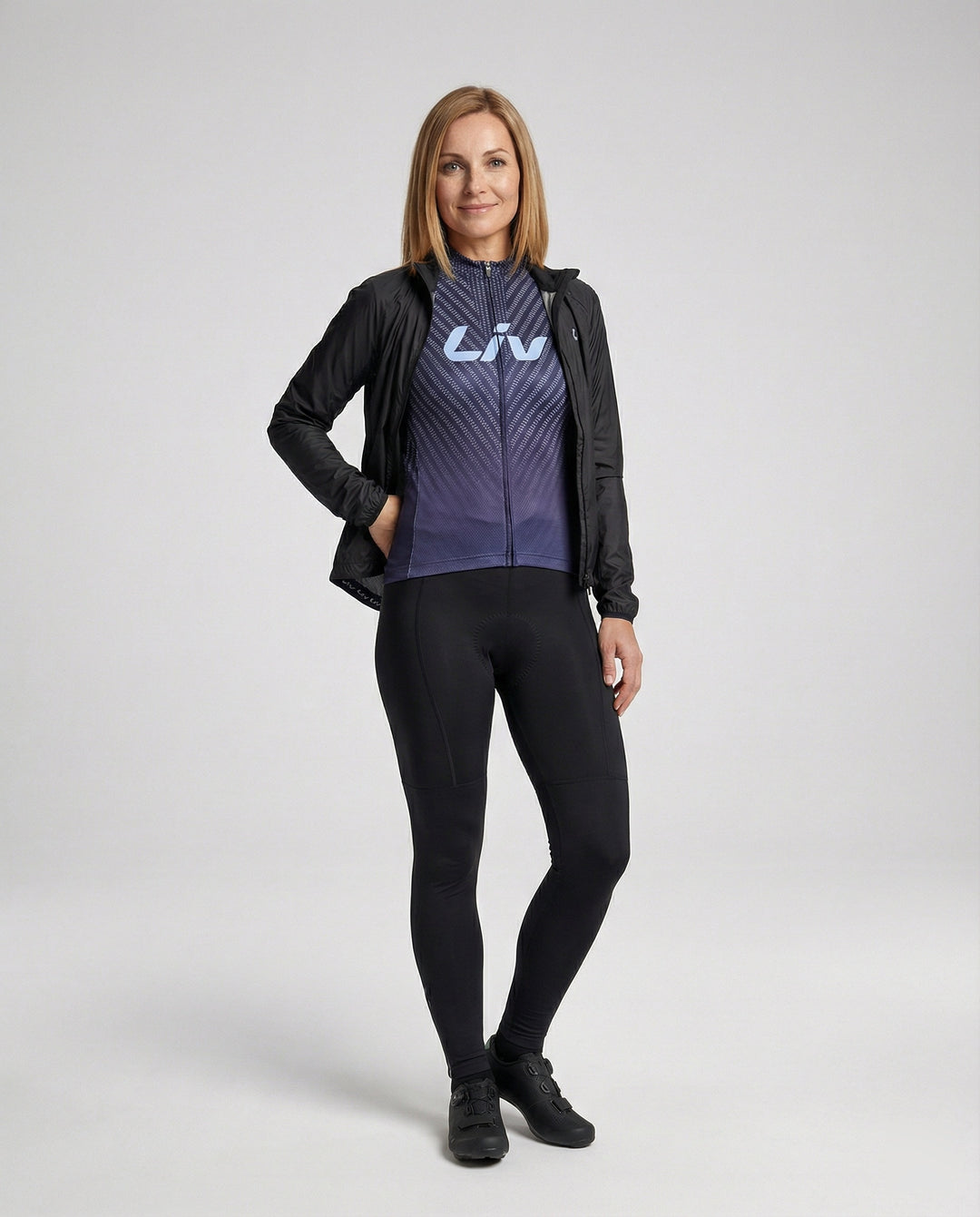 Rennradtrikot Kurzarm Aerodynamisch Damen