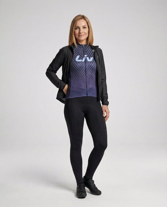 Rennradtrikot Kurzarm Aerodynamisch Damen
