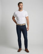 R&B | Herren Wildledergürtel Klassischer & Eleganter Wildledergürtel für Männer