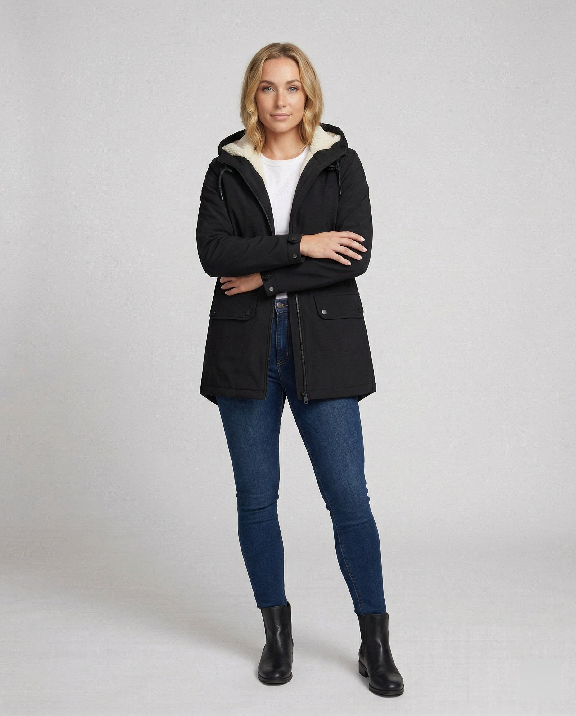 R&B | Fleece-Gefütterte  Jacke