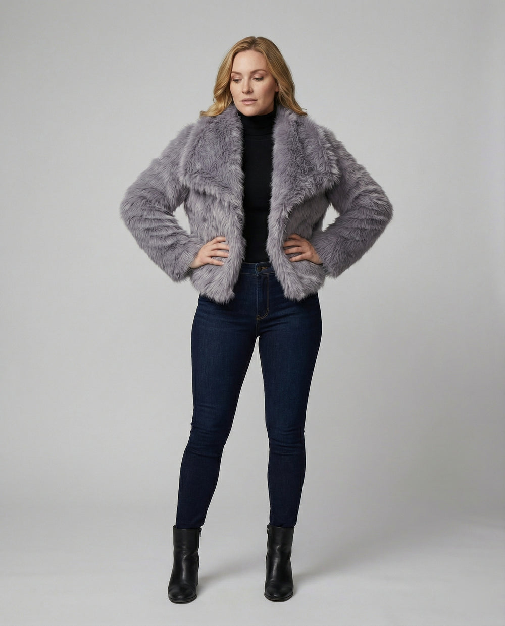 R&B | Streetstyle Fuchsfelljacke