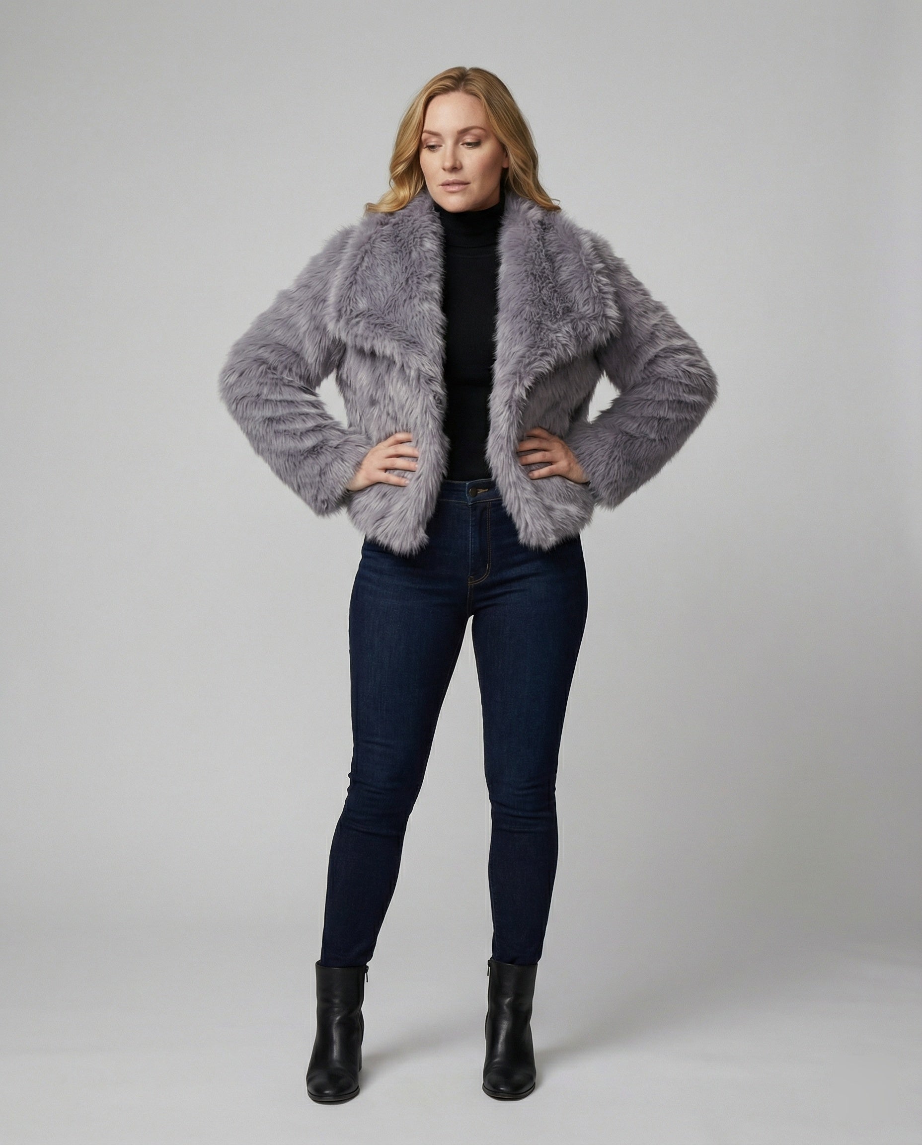 R&B | Streetstyle Fuchsfelljacke