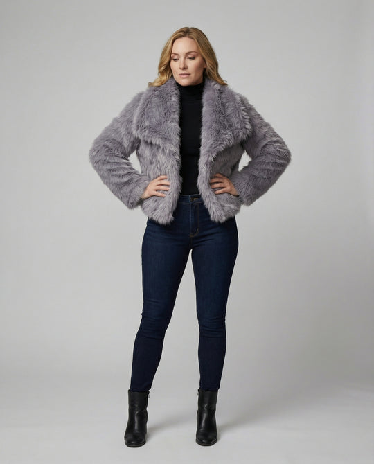 R&B | Streetstyle Fuchsfelljacke