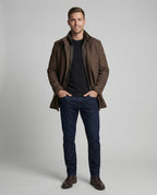 Die verfeinerte und luxuriöse Jacke mit Weste