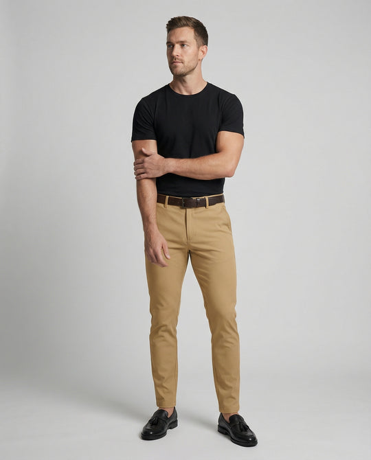 Herren Chinohose Slim Fit vielseitig
