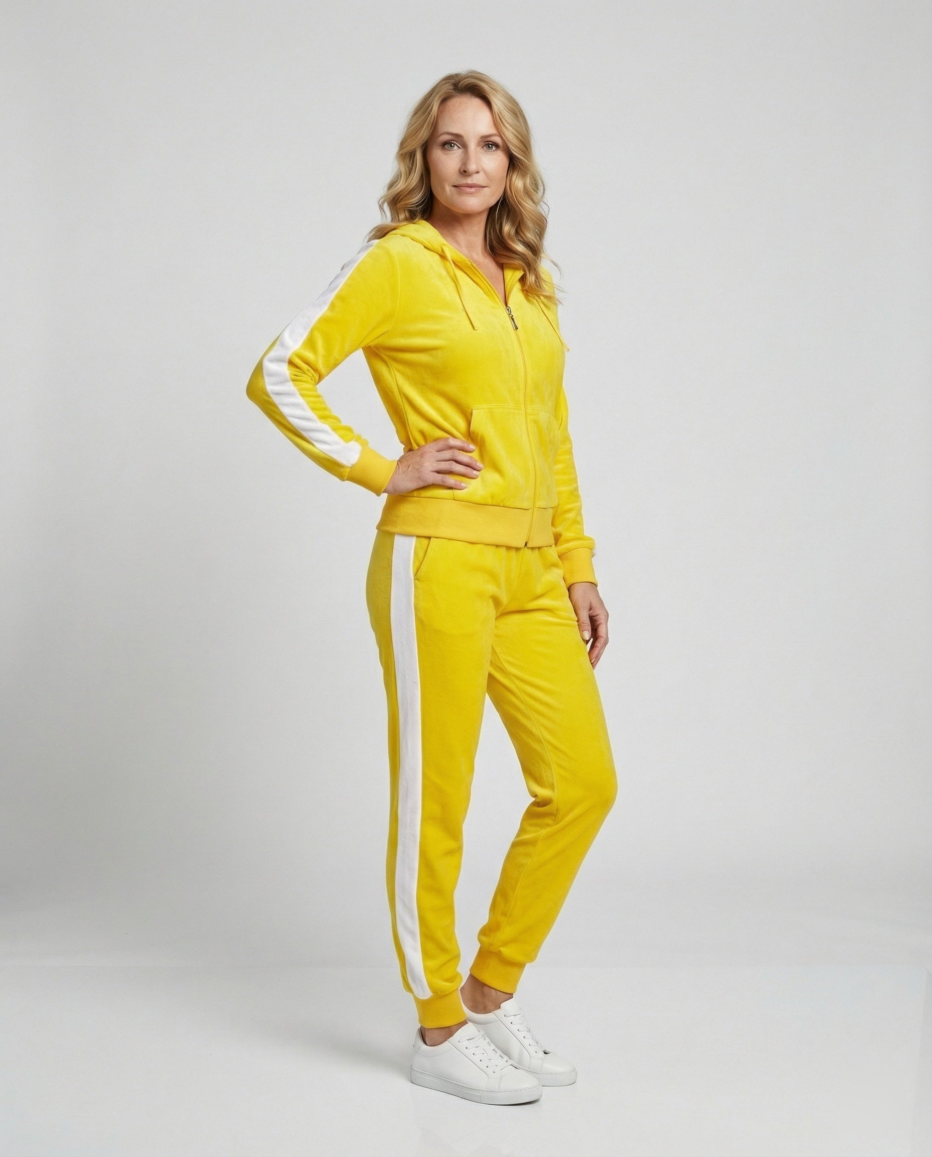 Maxikleid Damen Leinen Lässig