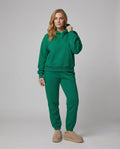 R&B | Run Kapuzenpullover und Cropped Hose Zwei Teile Satz