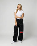 Denim Baggy Jeans mit Weiter Passform & Lässigem Stil - R&B