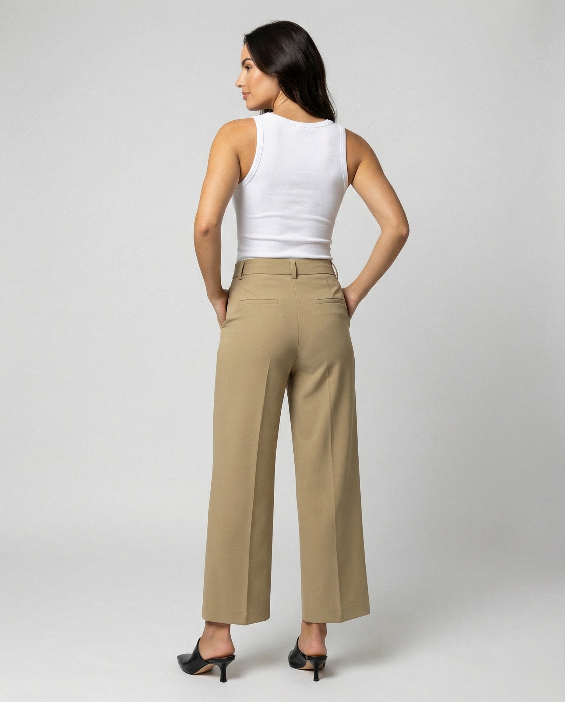Damen Weite Hosen zeitlos & modern