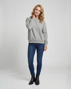 Freizeitkleidung Damen Sweatshirt Oversize