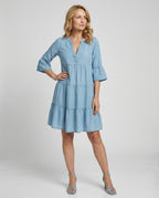 Damen Sommerkleid mit schwingendem Rock