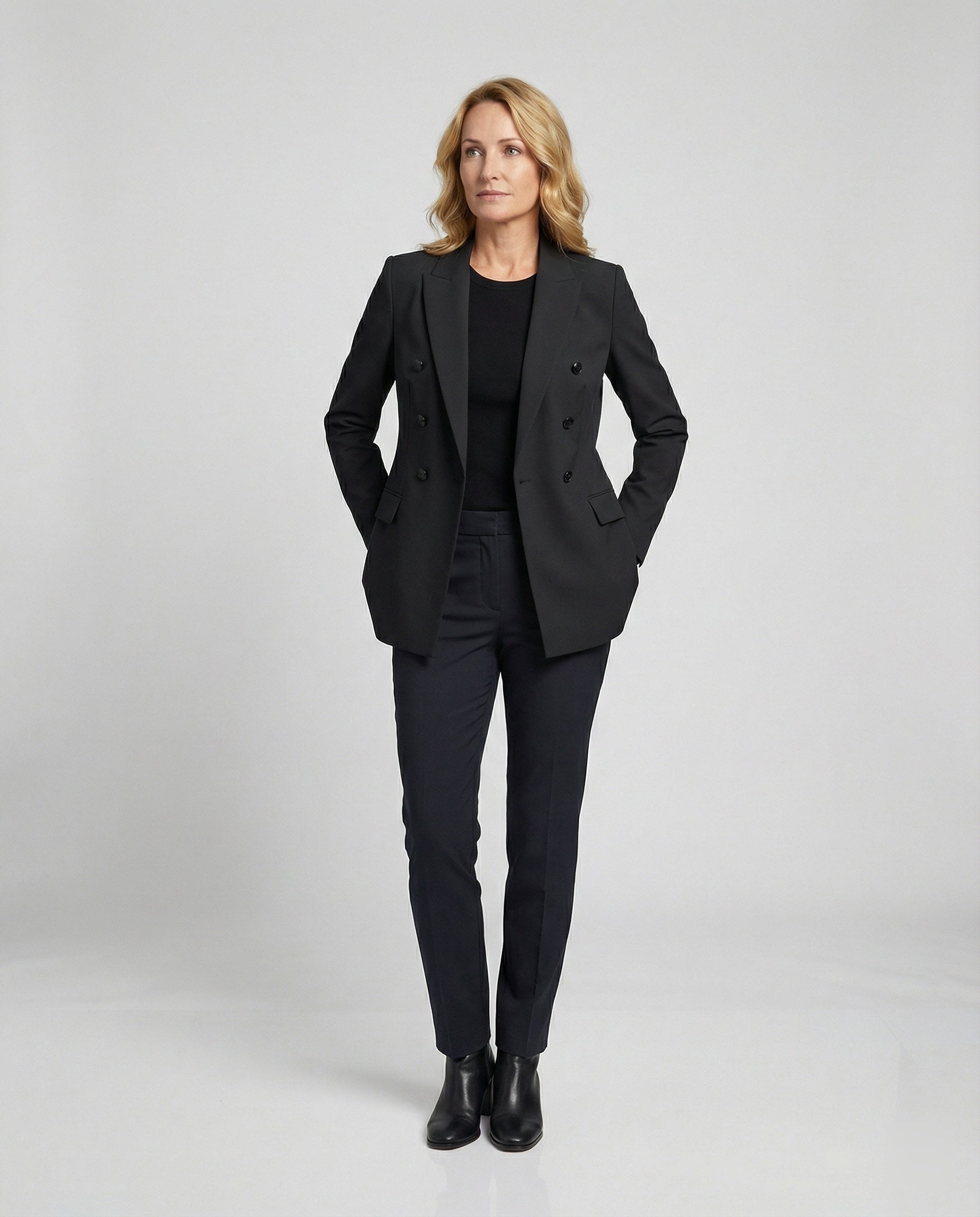 Double Breasted Blazer Damen