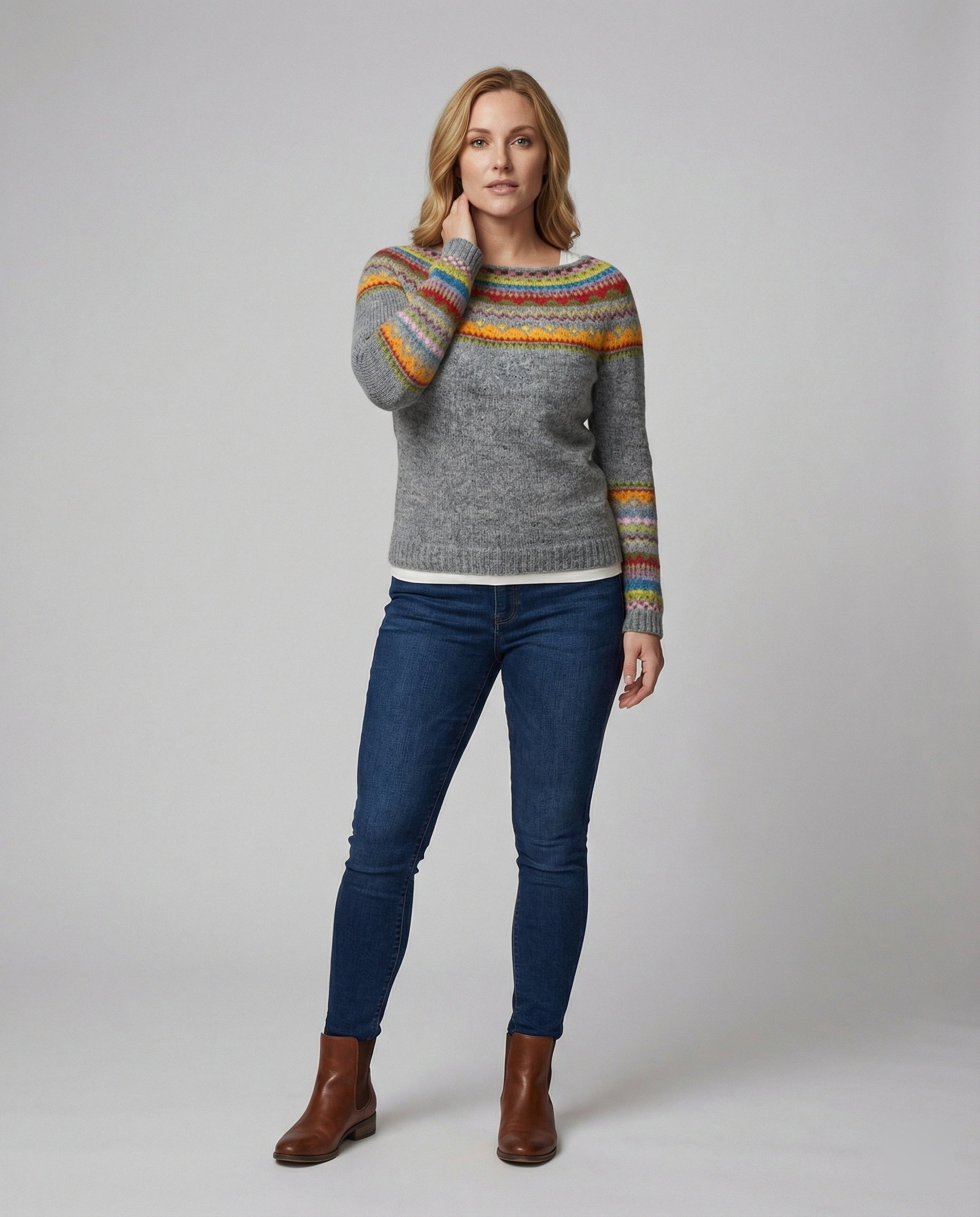 R&B | Klassischer Pullover für Frauen