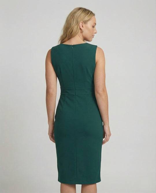 R&B | Ärmelloses Kleid mit Hoher Taille