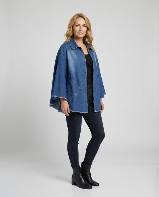 Übergangsjacke Damen sportlich elegant