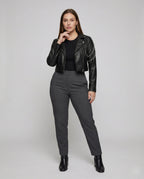 R&B | Gekürzte Biker Jacke