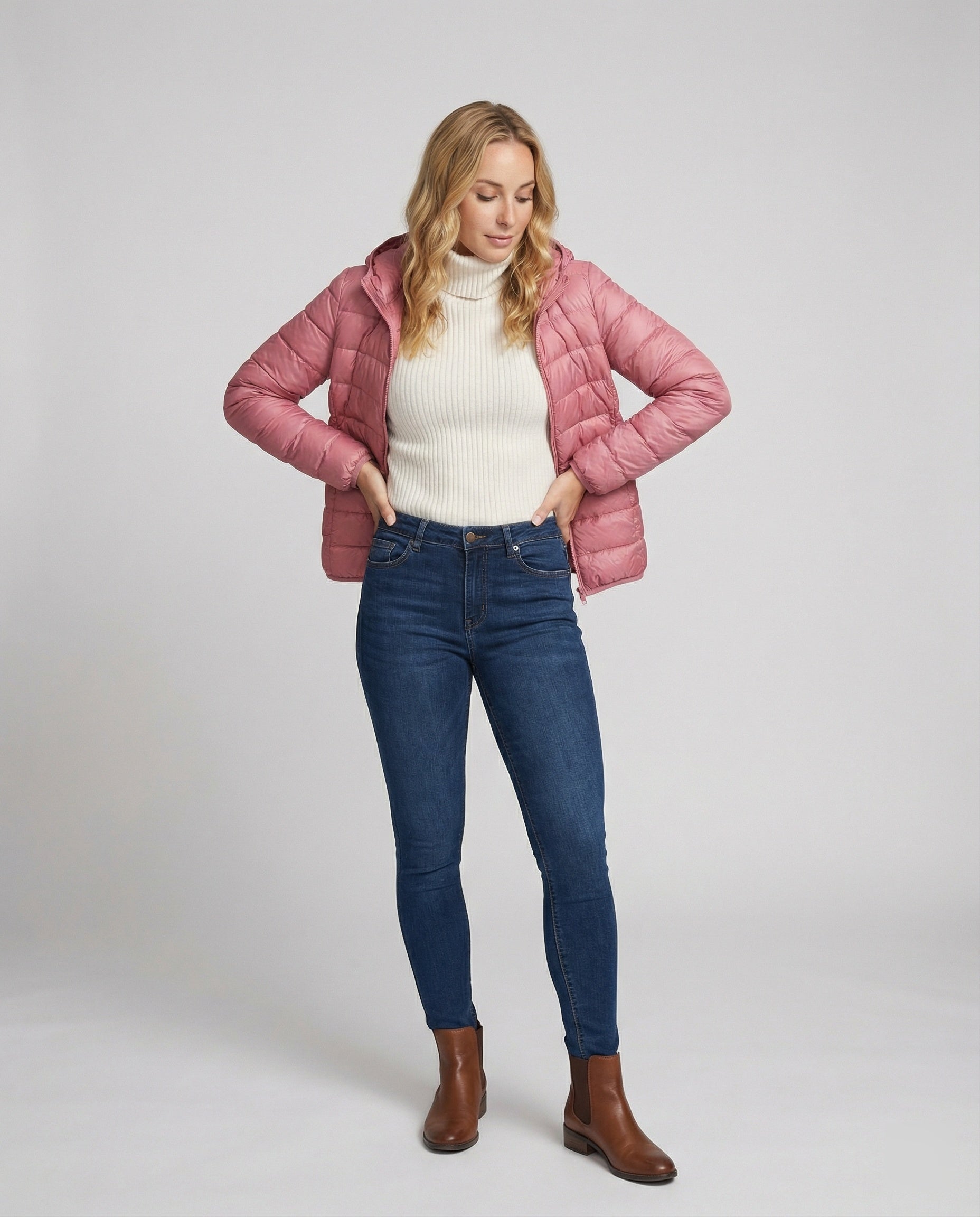 R&B | Ultraleichte Wattierte Jacke