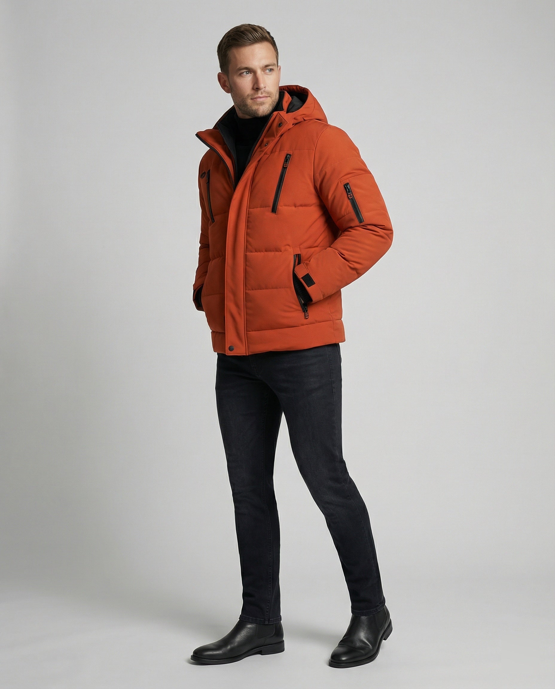 R&B | Winterjacke Herren - Funktionale Außenjacke