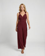 Damen Overall elegant weit geschnitten