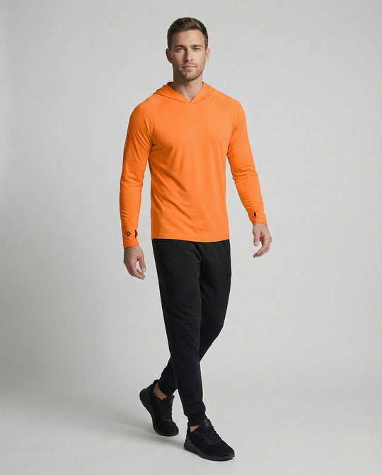 Herren Hoodie Herren sportlich