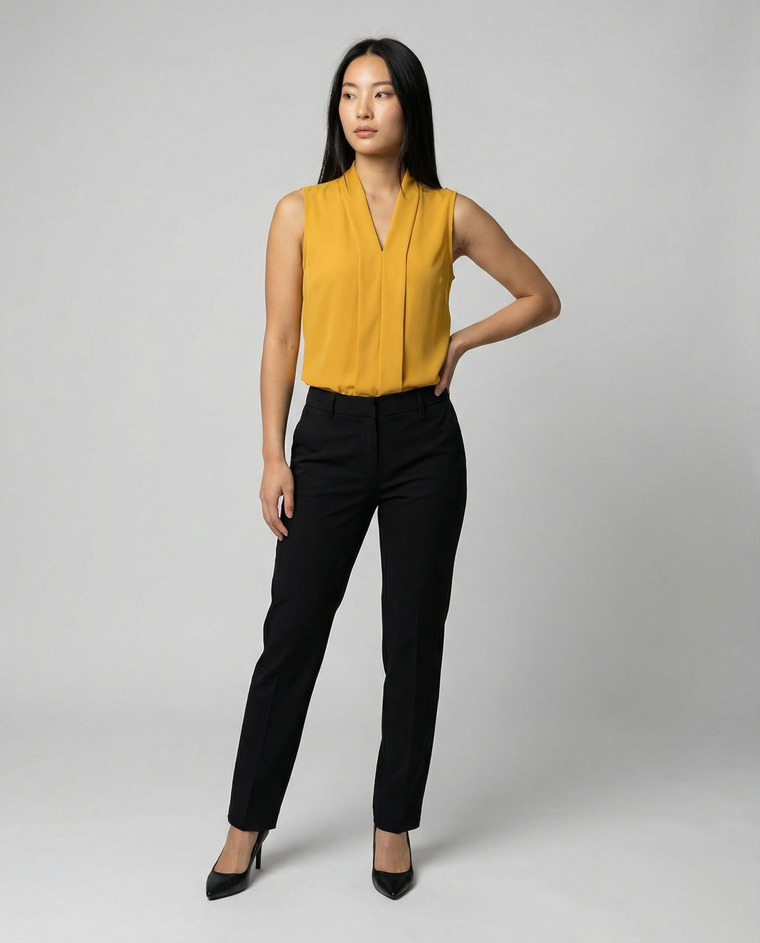 R&B | Stylisches Ärmelloses Sommertop für Frauen