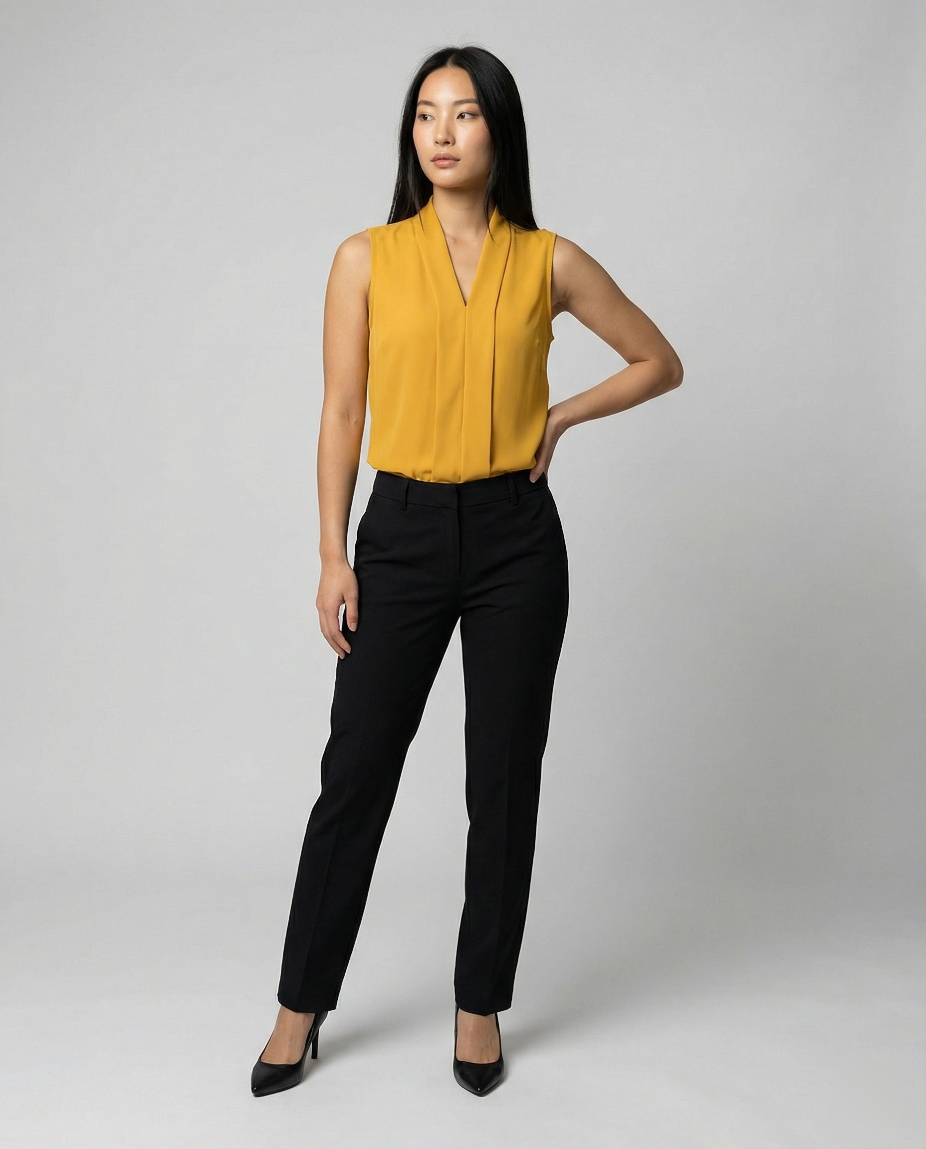 R&B | Stylisches Ärmelloses Sommertop für Frauen