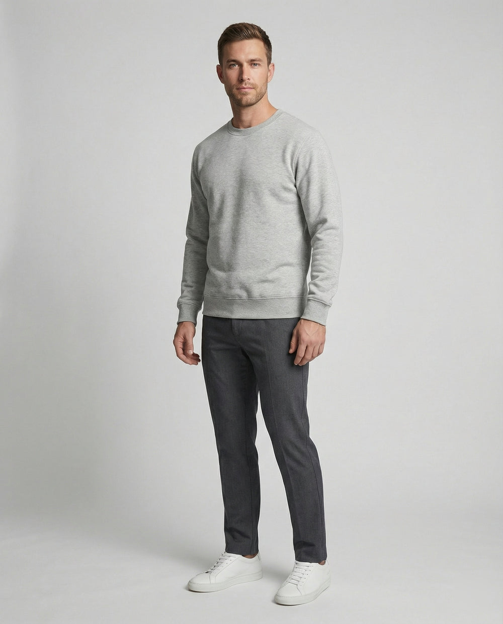 R&B | Rundhals-Sweatshirt für Männer