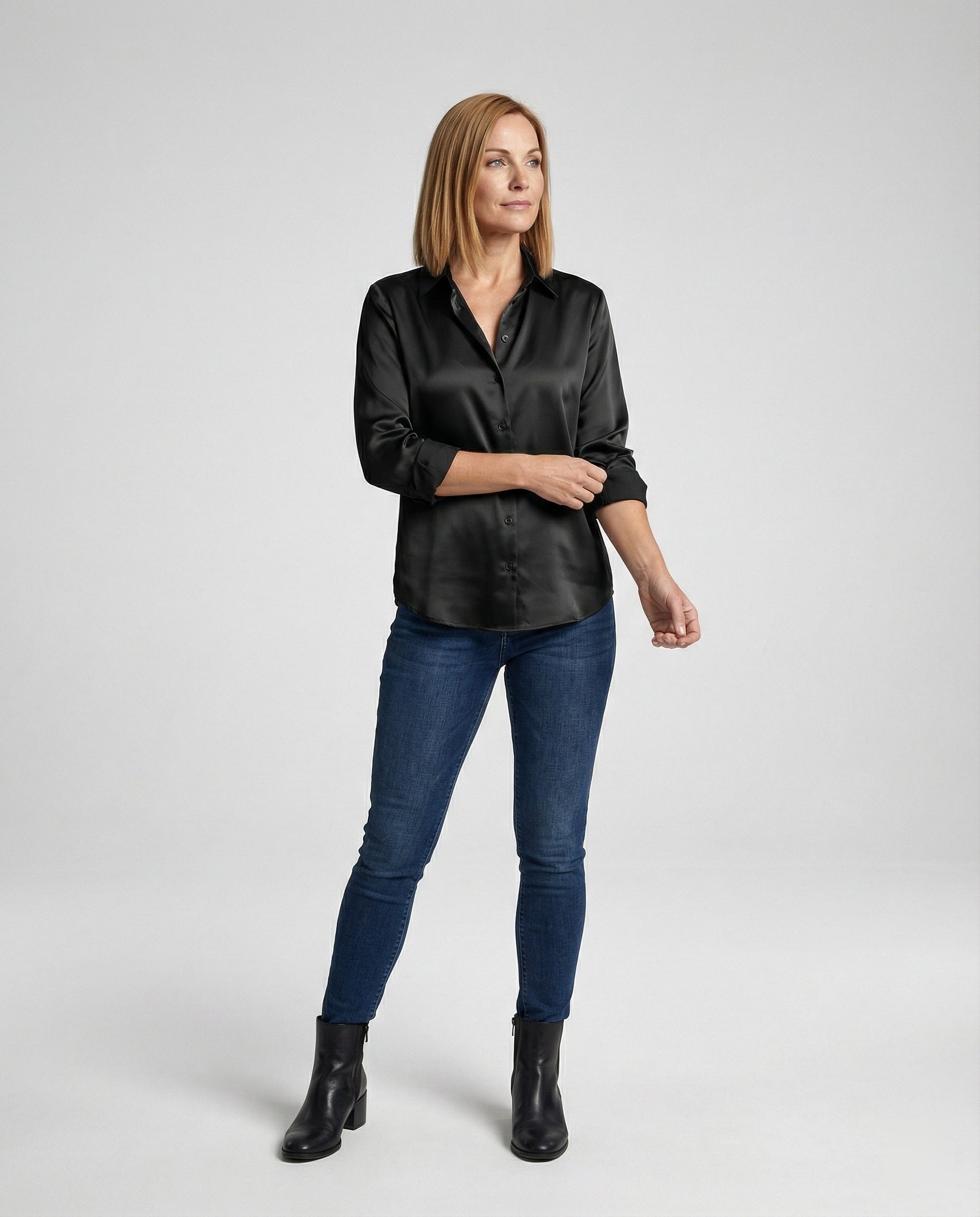 Elegantes Blusentop Damen