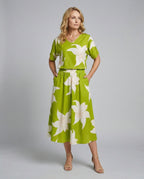Damen Zweiteiler Set Sommer Floral