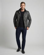 R&B | Schwarz Kurzjacke – Thomas