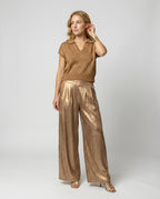 Damen Top- und Hosen-Set mit Bequemem Schnitt & Stylischem Design | EB