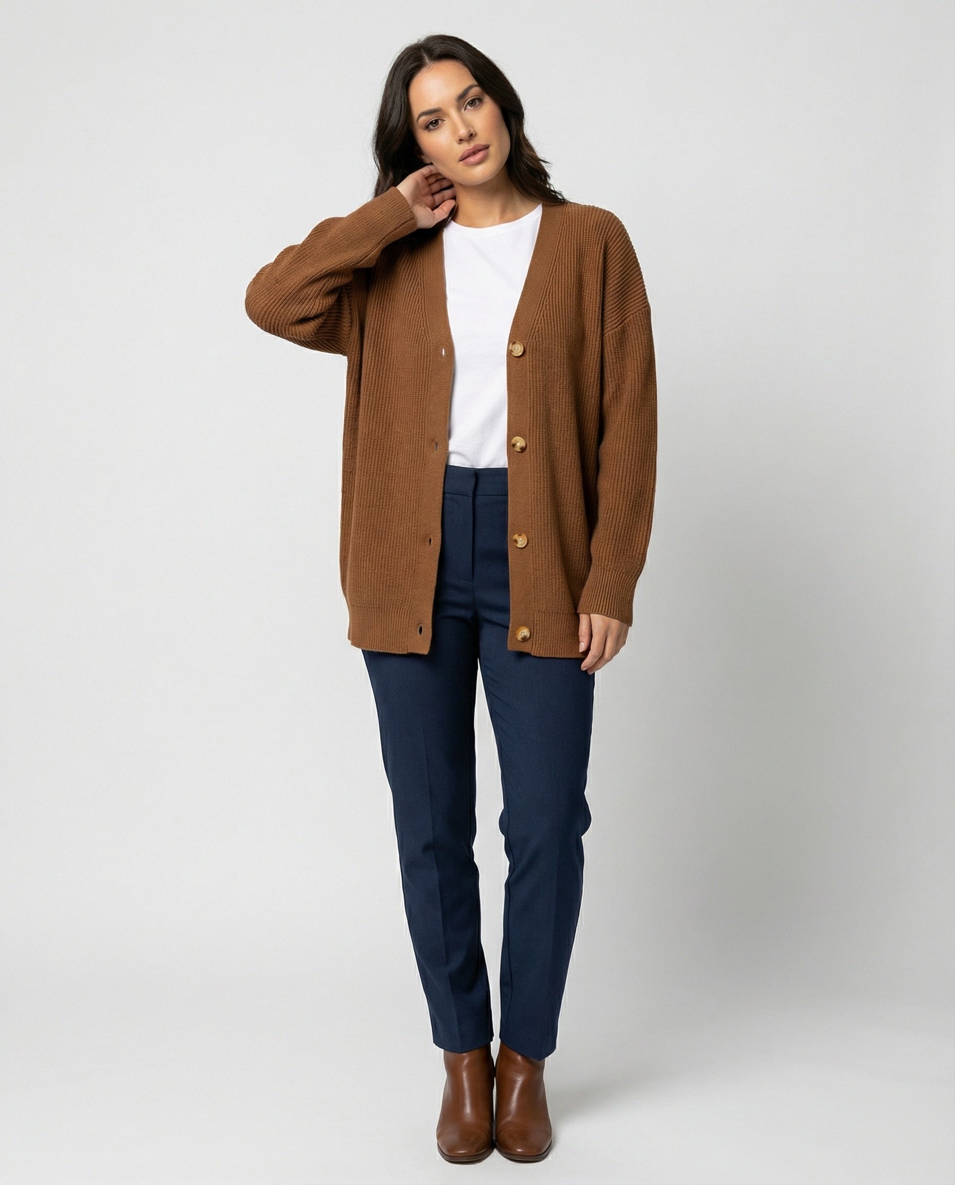 R&B | Cashmere Kokon Cardigan