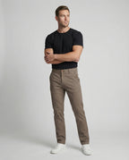 Herren Chinohose mit elastischem Bund