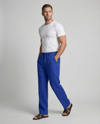 Herren Freizeithose mit elastischem Bund und praktischen Taschen R&B