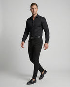 Herren Chinohose Slim Fit modern geschnitten
