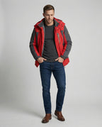 R&B | Hochwertige Wasserdichte Winterjacke für Herren
