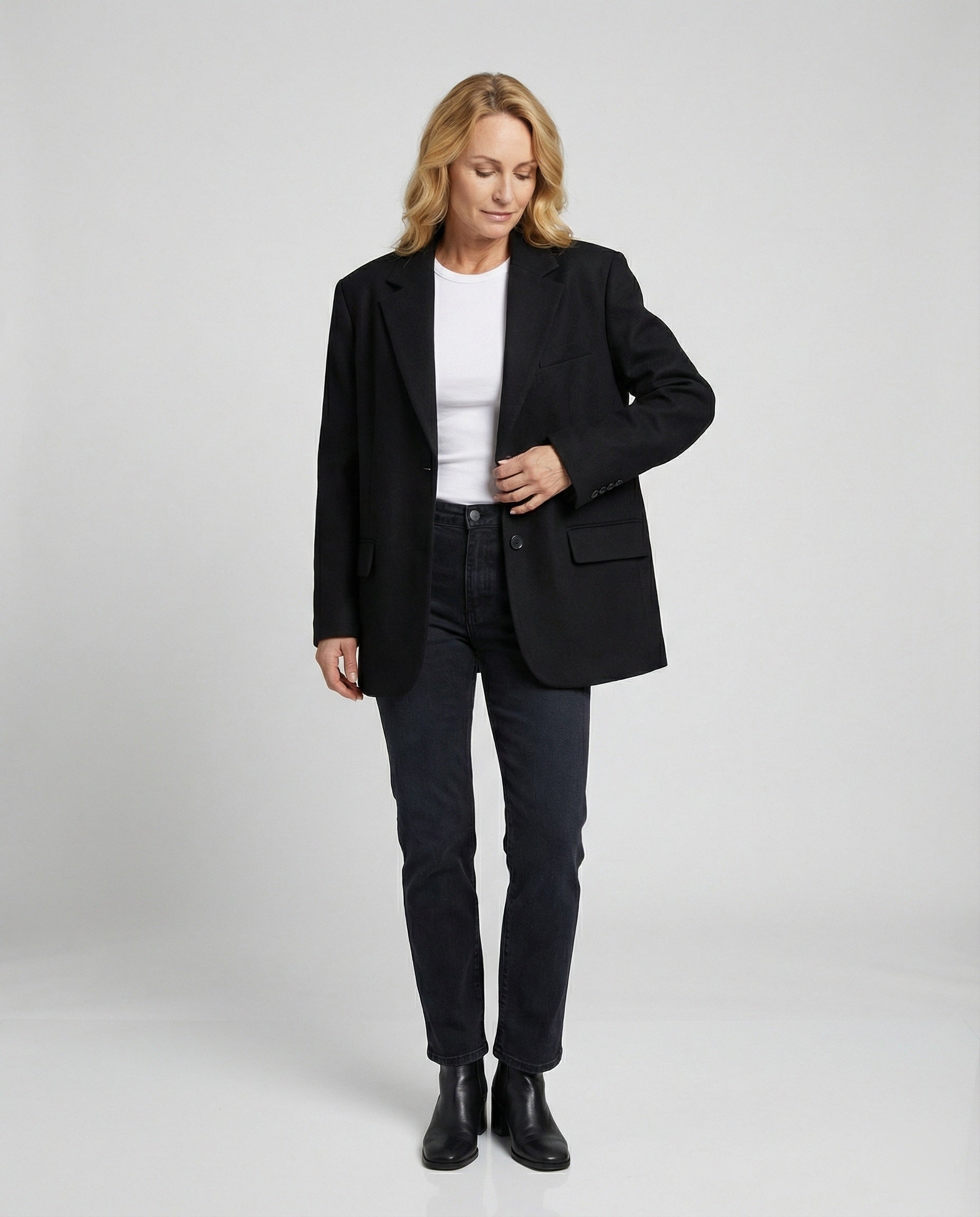 Oversize Blazer Boyfriend Damen