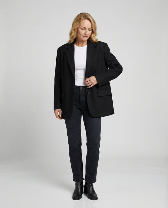 Oversize Blazer Boyfriend Damen