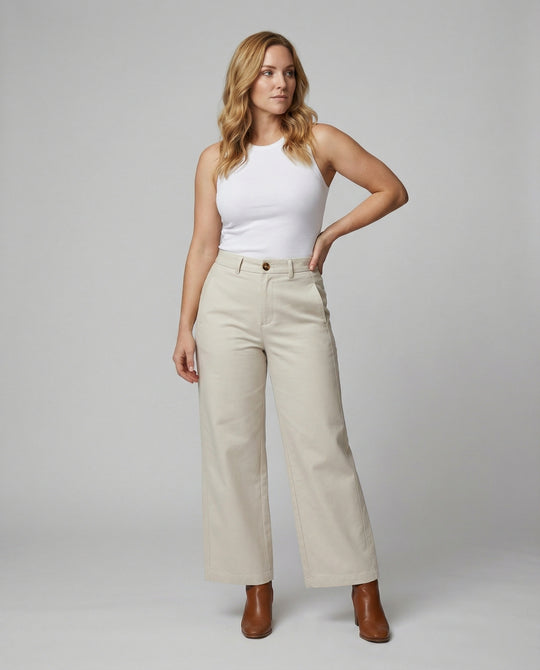 Damen Stoffhose fürs Büro
