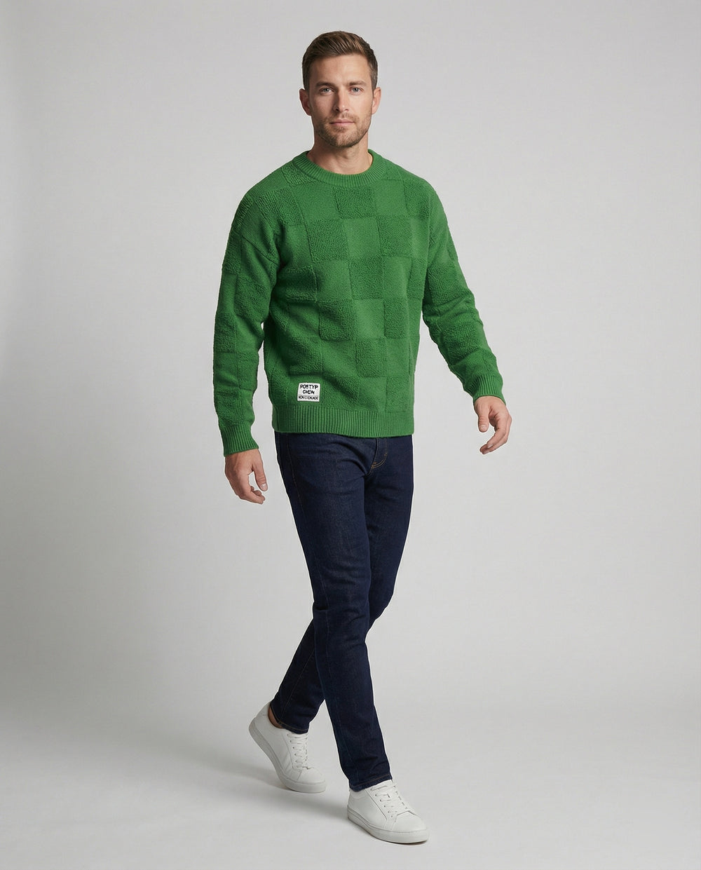 R&B | Trendig Strickpullover für Stilvolle Männer