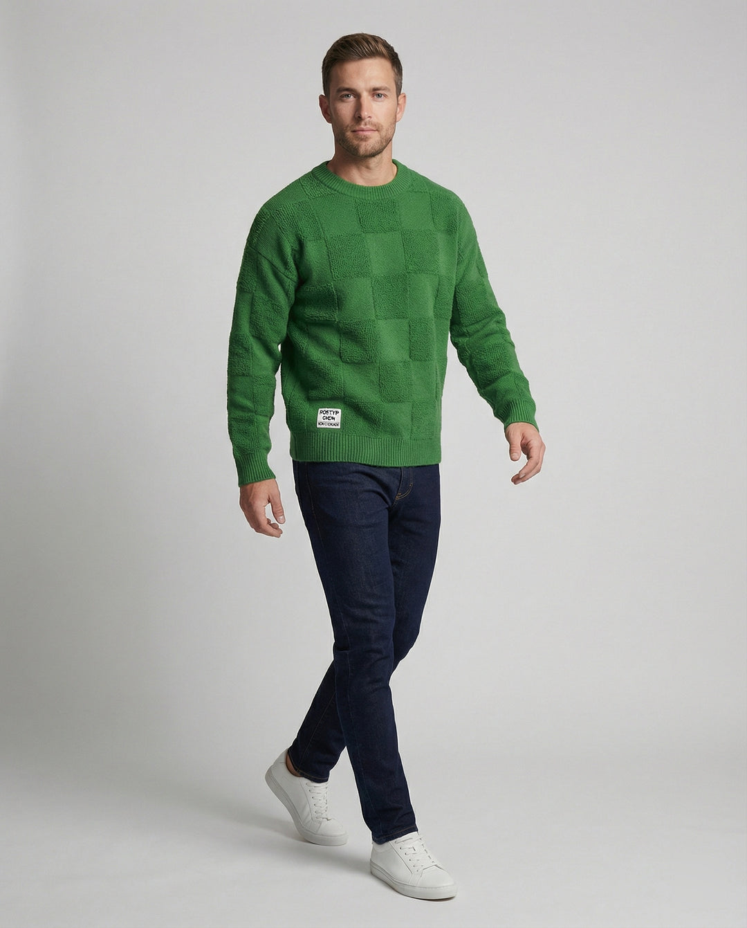 R&B | Trendig Strickpullover für Stilvolle Männer