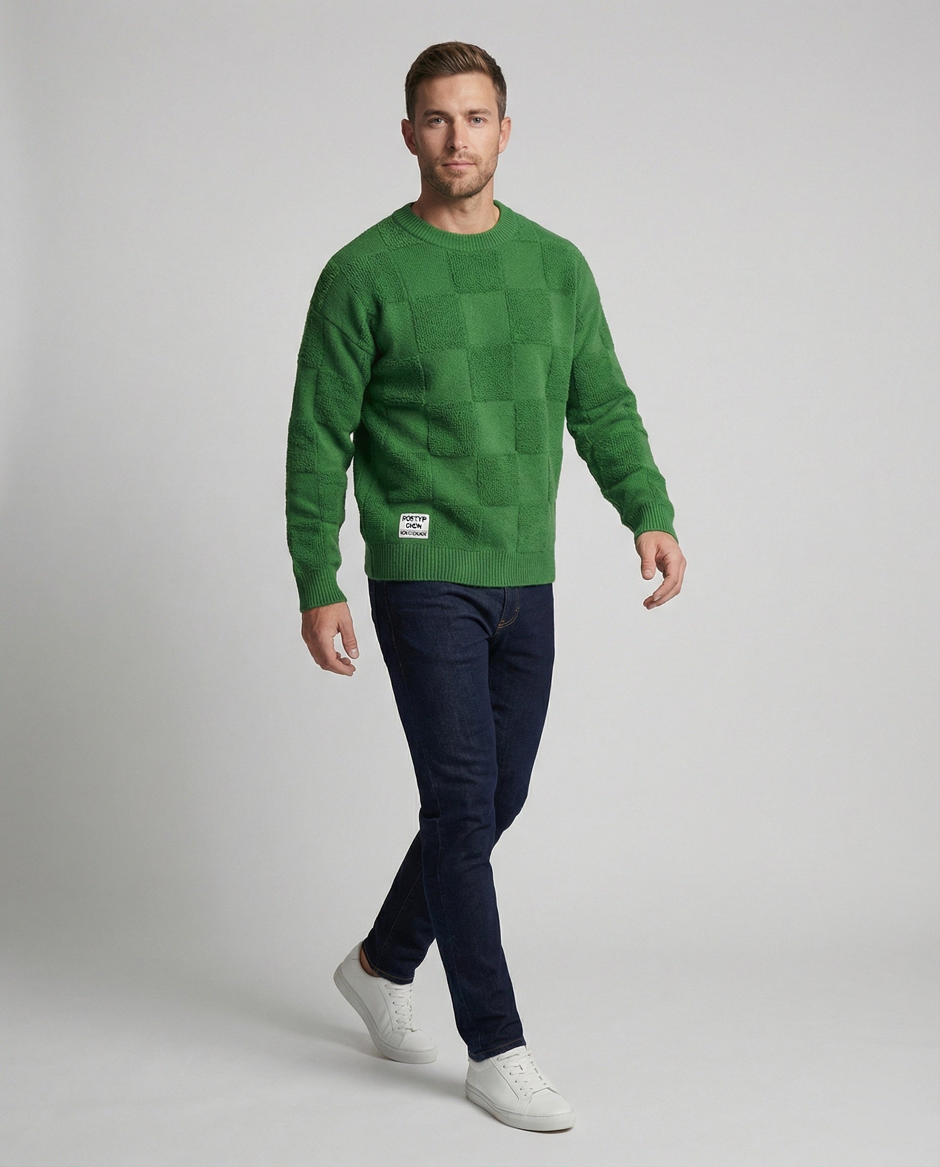R&B | Trendig Strickpullover für Stilvolle Männer