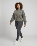 R&B | Retro Unisex Hoodie mit Camouflage-Muster