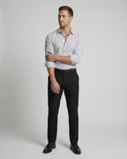 Herren Hemd gestreift slim fit