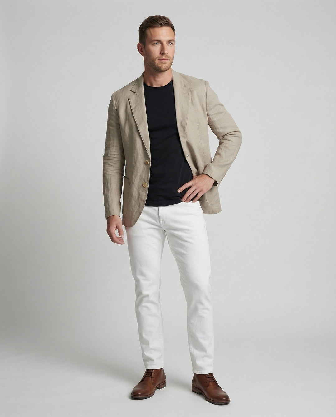 Herren Elegantblazer Casual