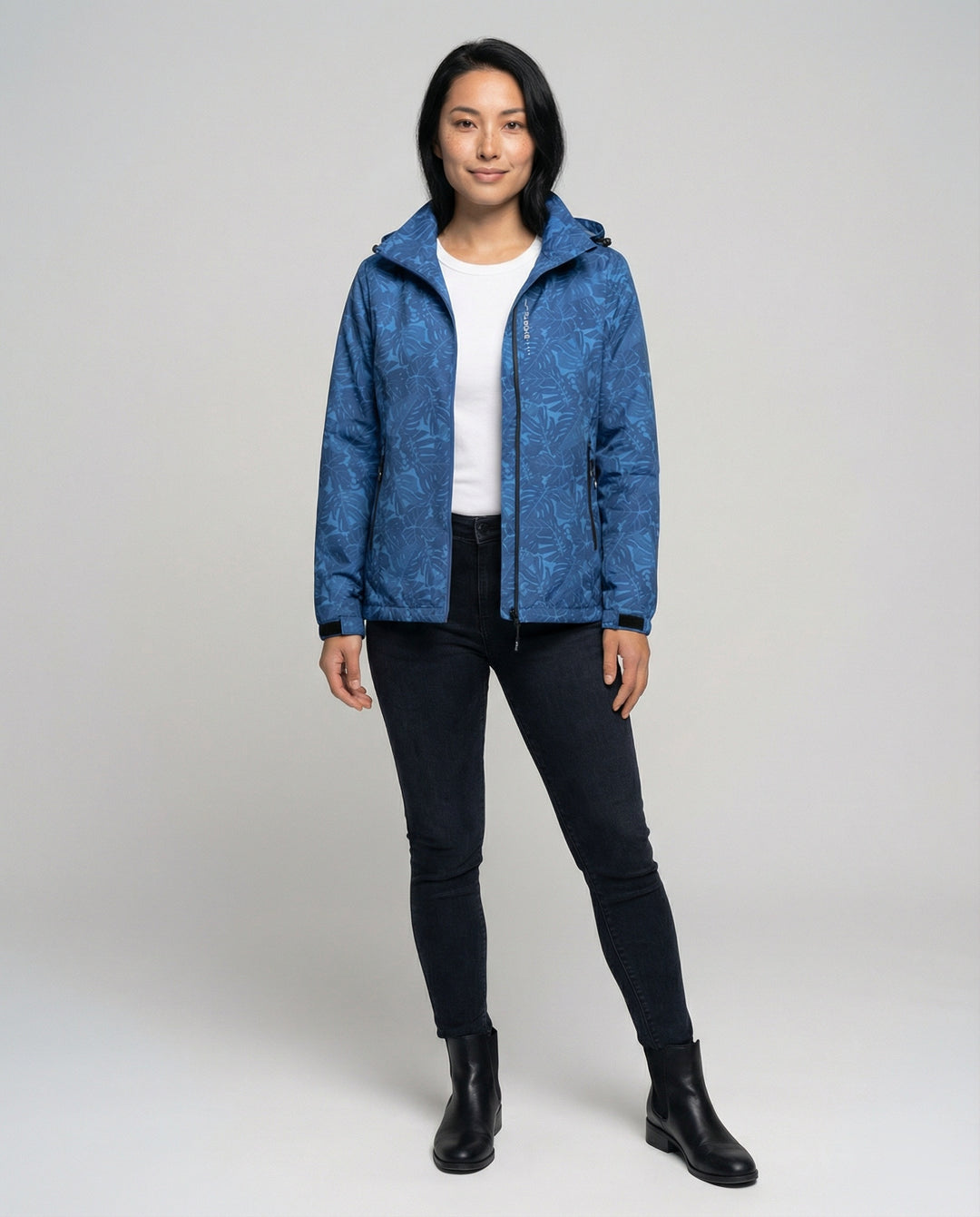 R&B – Wind- und wasserdichte Jacke für Damen
