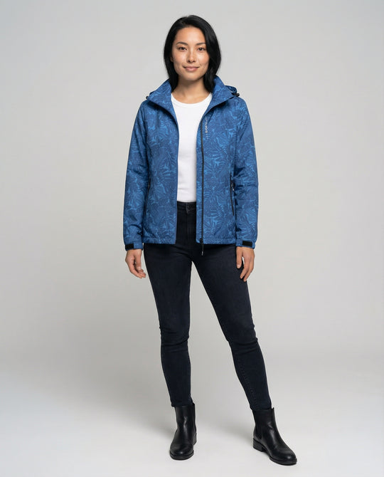 R&B – Wind- und wasserdichte Jacke für Damen