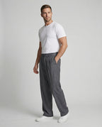 Freizeitkleidung Herren Bundfaltenhose Weit